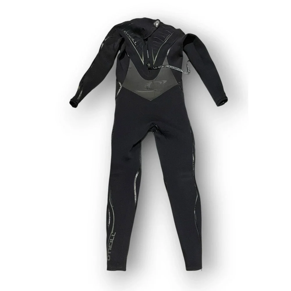 O'Neill Psycho 2 Wetsuit 4/3mm Men Fullsuit Z.E.N. Zip Surfing Trimmed Neck Bib